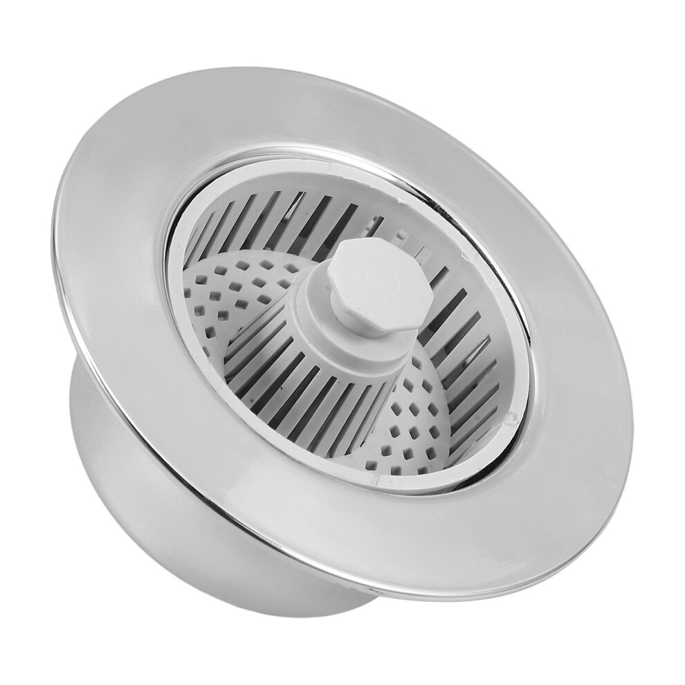 5Pcs Sink Strainer Basket Thickened Wear-Proof Drainer Household 013315555950