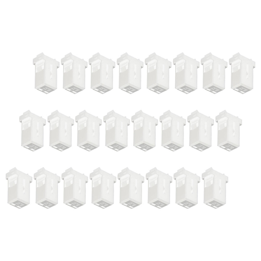 24Pcs Universal Push Button Latch For Trash Can Replacement Clips 013540922404