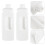 8 Pcs Reusable Leak-Proof Plastic Water Jug With Cap 9