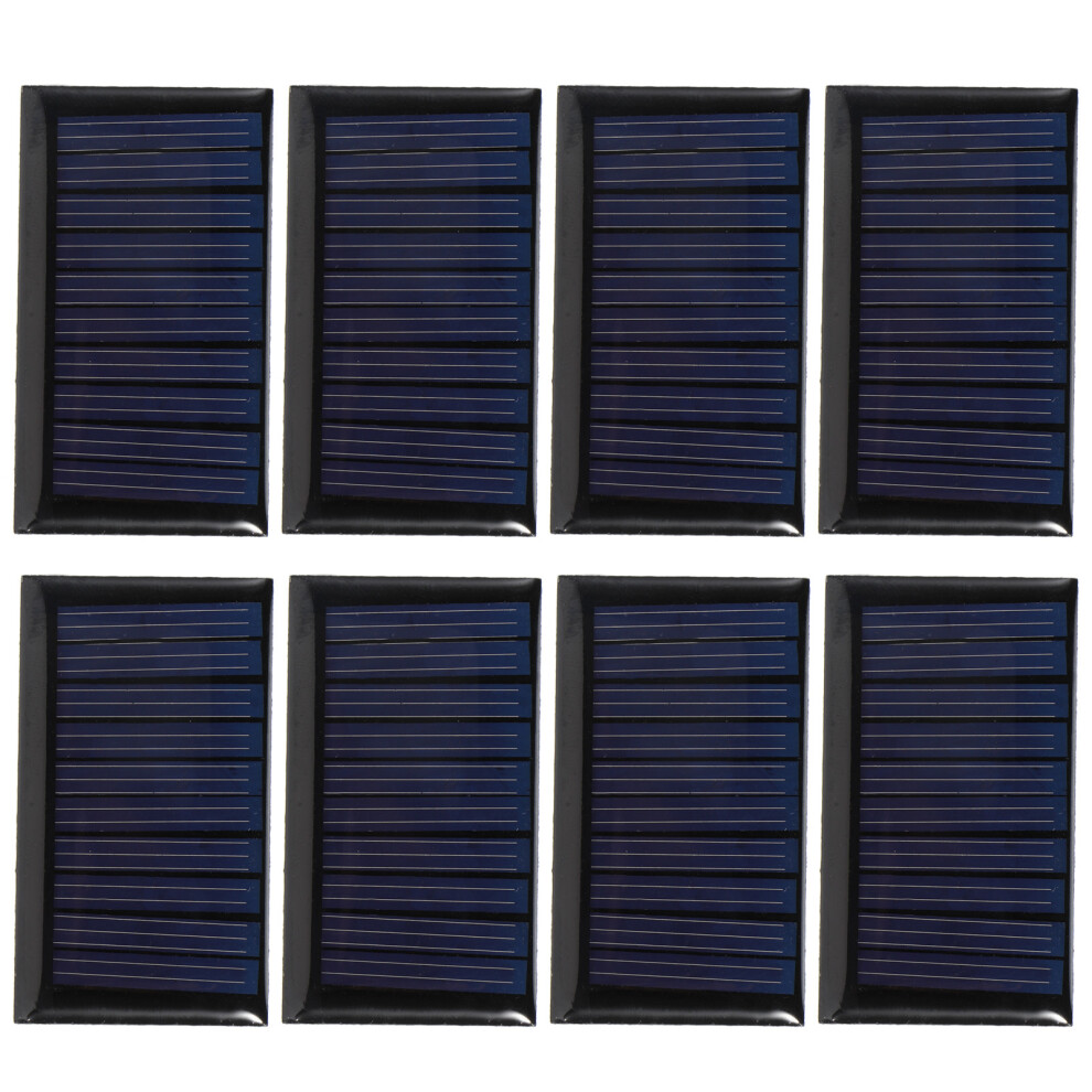 8Pcs 30Ma 5V Mini Solar Panels Diy Epoxy Charger 685922961242