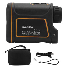 SW600A Portable 600m Telescopic Range Finder