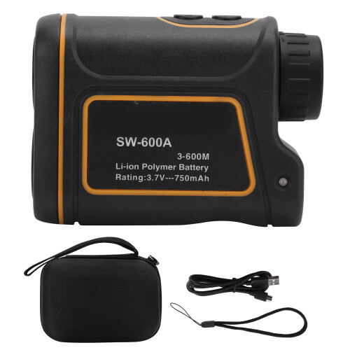 SW600A Portable 600m Telescopic Range Finder