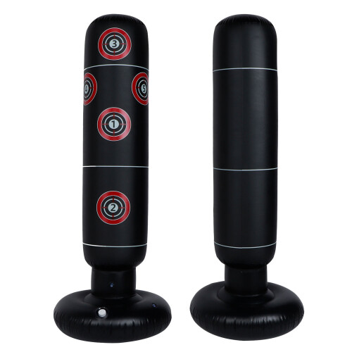 160cm Inflatable Punching Bag for Kids Boxing Training 1