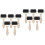 2 Count Printing Ink Roller Printmaking Rollers Brayers For Hard 4