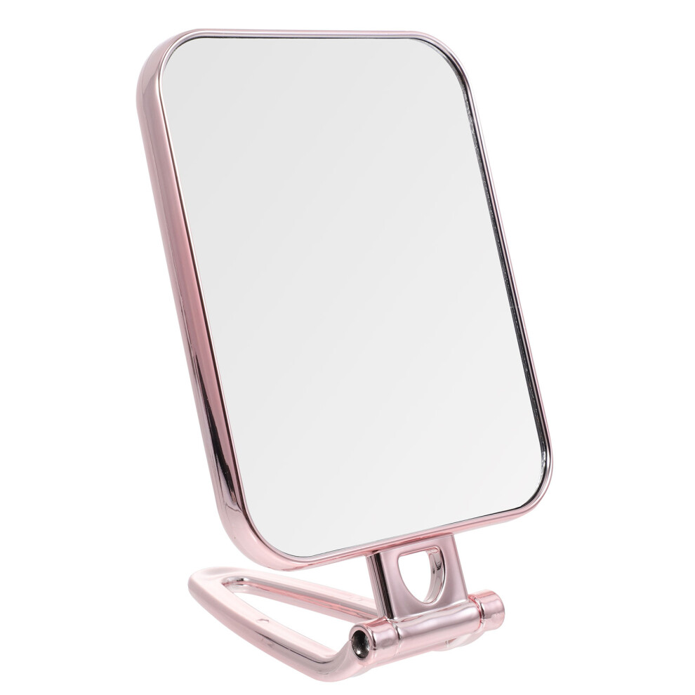 Vaguelly 2 Count Beauty Handheld Mirror Miss Travel Small Portable Makeup