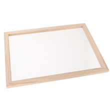 4Pcs Wooden Paper Making Screen Mould Frame Deckle For Diy Craft