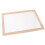 4Pcs Wooden Paper Making Screen Mould Frame Deckle For Diy Craft 1