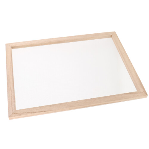 4Pcs Wooden Paper Making Screen Mould Frame Deckle For Diy Craft