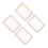4Pcs Wooden Paper Making Screen Mould Frame Deckle For Diy Craft 10
