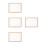 4Pcs Wooden Paper Making Screen Mould Frame Deckle For Diy Craft 9