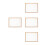 4Pcs Wooden Paper Making Screen Mould Frame Deckle For Diy Craft 7