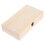 4Pcs Wooden Keepsake Box With Hinged Lid And Clasp For Storage 1