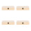 4Pcs Wooden Keepsake Box With Hinged Lid And Clasp For Storage 6