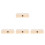 4Pcs Wooden Keepsake Box With Hinged Lid And Clasp For Storage 4