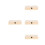 4Pcs Wooden Keepsake Box With Hinged Lid And Clasp For Storage 9