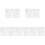 5Pcs A5 Clear Soft Book Cover Protector 4