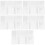 5Pcs A5 Clear Soft Book Cover Protector 9