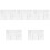 5Pcs A5 Clear Soft Book Cover Protector 5