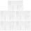 5Pcs A5 Clear Soft Book Cover Protector 8