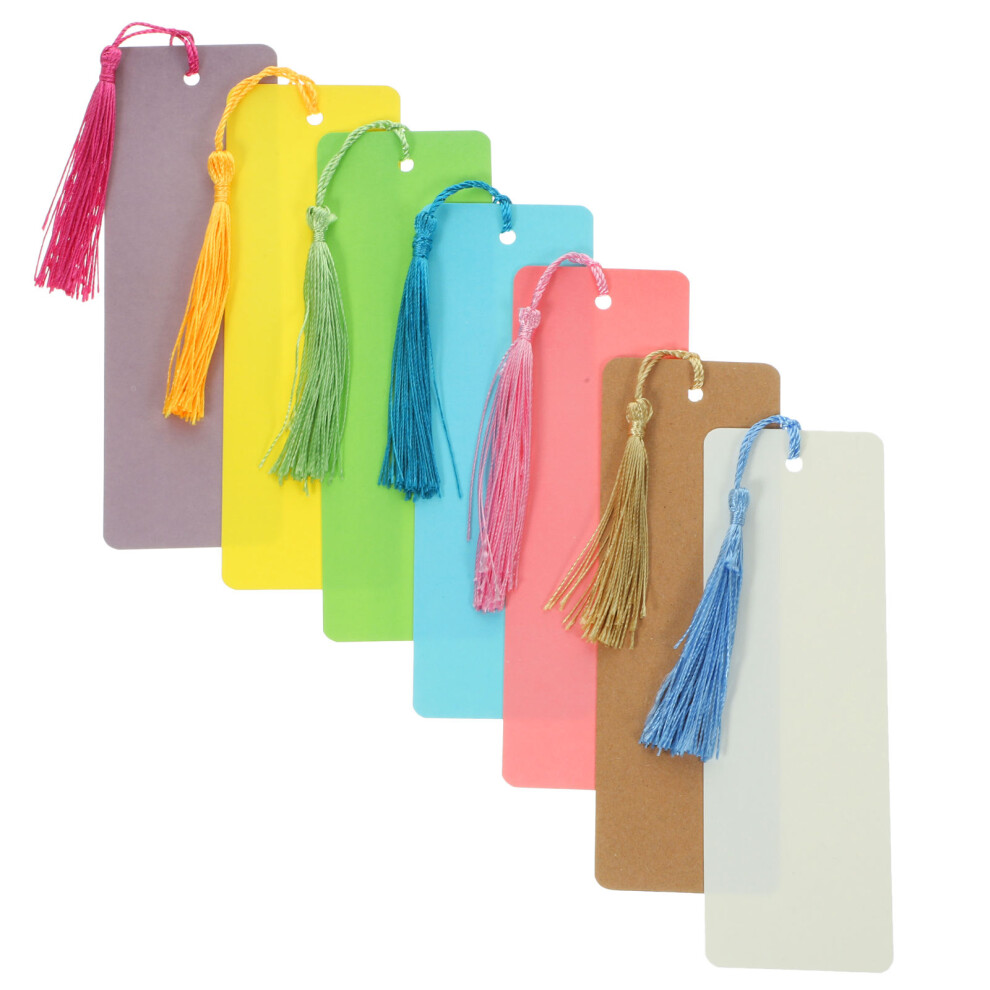 Photos - Other Office Equipment 4 Sets Of Blank Paper Bookmarks For Hand Painting Diy Projects