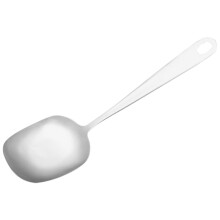 2Pcs Stainless Steel Serving Spoon Multifunctional Food Utensil