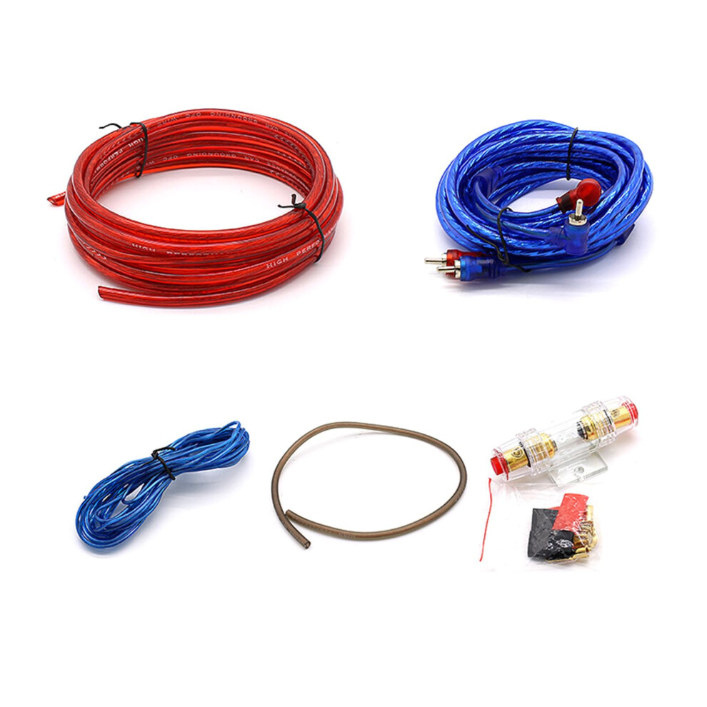 60 Car Wiring Holder, 10Ga Power Cable Kit, Subwoofer Power Wire, Amplifier Installation Kit For Car Audio Enthusiast 9354506115227