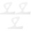 3Pcs Acrylic Charcuterie Board Handle Template Tracing Tool 5