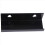 Black Vinyl Record Shelf Wall Mount 6 Pack,Vinyl Holder Wall 7
