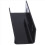 Black Vinyl Record Shelf Wall Mount 6 Pack,Vinyl Holder Wall 5