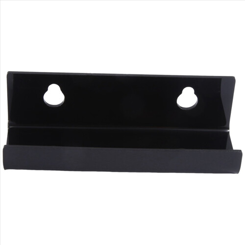 Black Vinyl Record Shelf Wall Mount 6 Pack,Vinyl Holder Wall 2