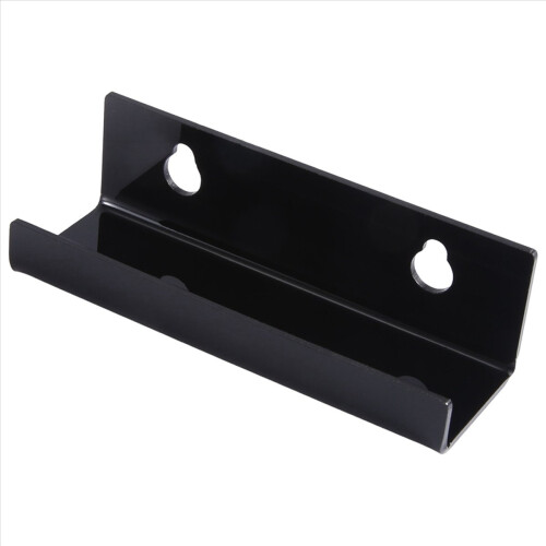 Black Vinyl Record Shelf Wall Mount 6 Pack,Vinyl Holder Wall 1