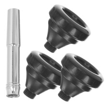 2 Sets Trumpet Metal Mouthpiece Mute Accessory