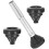 2 Sets Trumpet Metal Mouthpiece Mute Accessory 11