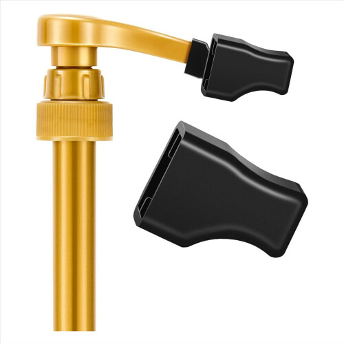 Coperture per tappi di pompaggio per sciroppo di caffè, tappi versatori, coperture per sciroppo, tappi neri 1