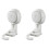 2 Pcs Plastic Multifunctional Mop Holder Punch-Free Sucker Clip 2