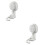 2 Pcs Plastic Multifunctional Mop Holder Punch-Free Sucker Clip 6