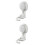 2 Pcs Plastic Multifunctional Mop Holder Punch-Free Sucker Clip 5