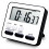 Kitchen Timer Count Down Count Up,Multifunctional Alarm Clock 1
