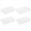 4 τεμ Clear Acrylic θήκη CD με κολλώσιμο CD DVD Display Rack 2