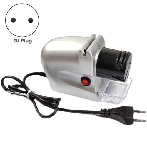 Electric Knife Sharpener,Automatic Motorized,Sharpening Tool,EU Plug 2