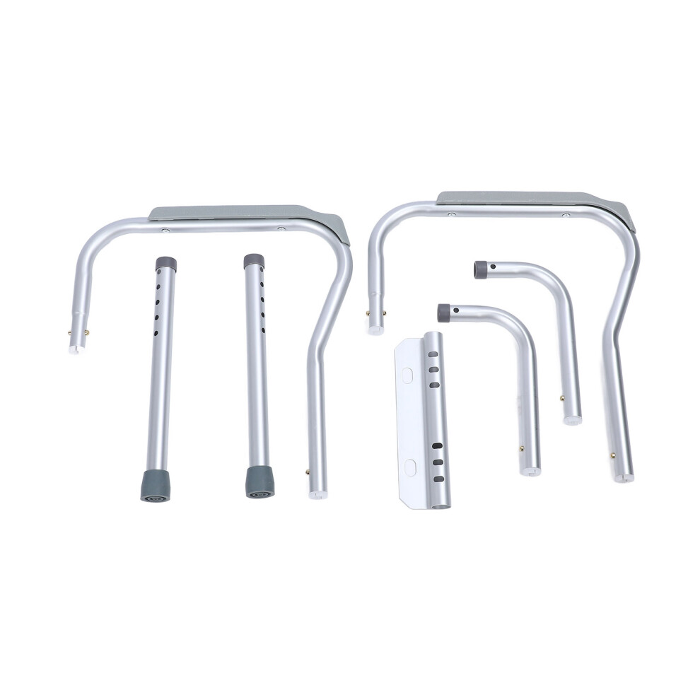 Aluminum Toilet Guardrail For Elderly Disabled Pregnant Women 685922963581