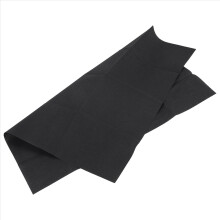 Dinner Napkins, Paper Napkins for Wedding Party Black