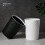 Plastic Small Trash Can Wastebasket, Garbage Container Basket(White) 6