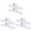 6 Pcs Room Divider Base Folding Screen Panel Stand Support 7