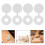 800Pcs White Screw Cap Covers ABS Plastic for Home Safety 11