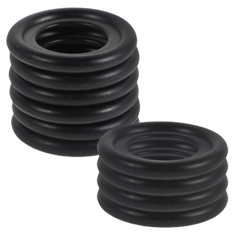 30 Pcs Automotive Oil Drain Plug Gasket Kit Rubber Seals Crush Washers 033578314187