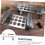grill tools jalapenos chili bbq grill rack corer tool grill rack 3
