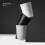 Plastic Small Trash Can Wastebasket, Garbage Container Basket(black) 2