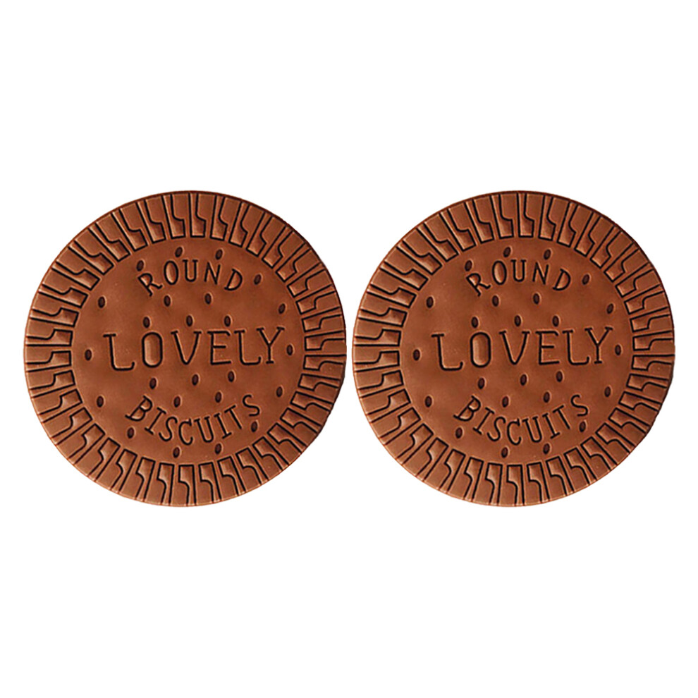 Photos - Notebook 4 Pcs Biscuit Shaped Cover Notepad Portable Mini Diary
