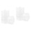 2Pcs Multi-Layer Transparent Jewelry Storage And Display Case 4